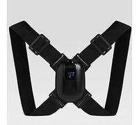 YMGSCC Adjustable Anglel Intelligent Corrector Correct Posture Humpback Clavicle Support Upper Back Support Trainer