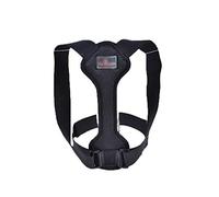 YMGSCC Adjustable Clavicle Support Perspieta for Men Women Back Posture Corrector for Bad Posture Improve Shoulder Alignment Upper Back(B,La