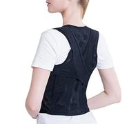 YMGSCC Adjustable Posture Corrector Back Support Belt Orthopedic Corset Straps Back Lumbar Shoulder Back(XXL Code)