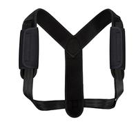 YMGSCC Adjustable Posture Corrector Spine Back Back Lumbar Clamp Support Strap Posture Correction Avoid Slouching