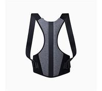 YMGSCC Back Correction Students Adult Fashion Posture Correction Seat Posture Belt Invisible Anti-hunchback(Grey)