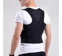YMGSCC Back Posture Corrector, Invisible Clavicle Support, Shoulder Support, Neck Relief, Kyphosis for Adults (XS Code)