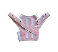 YMGSCC Children Adjustable Magnetic Posture Corrector Back Pain Shoulder Shoulder Orthopedic Support Corset Support for Children Support Strap (Green,Pink,M-M)
