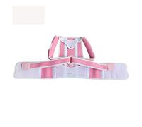 YMGSCC Children Humpback Correction Belt Posure Corrector Shoulder Shoulder Skin Back Support Corset Belt for Children Children Girl Students (Green,Pink,Large-L)