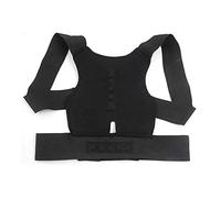 YMGSCC Comfortable Posture Corrector Postures Support Belt Back Strap Shoulder Clamp(B)