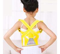 YMGSCC Kids Adjustable Posture Corrector Back Support Belt Children Orthopedic Corset Back Lumbar Shoulder Bras Health