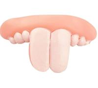 Ymhapp 1Pc Fake Teeth Fake Teeth for Dogs,Dog Toys,Funny Dog Teeth Braces, Dog Christmas Costume Suitable Dog Chew Toys Pet Supplies