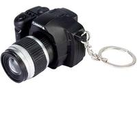 Ymhapp Mini Camera Design Keychain with Sound, Cute Novelty Ring for Child Toy, Creative Gift Key Chain Decorative, Unisex-Adults, Modern Style, M Color