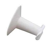 Ymhapp White Plastic Finger Stand Support Rest Nail Art Design Painting Salon DIY Finger Practical Holder for Nail Art Nail Art Accessories Hand Rests