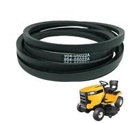 YMHYJY 954-05022A 46" Lawn Mower Deck Belt Tractors 1/2" x 108.3" fits Cub Cadet/Troy-Bilt/Craftsman 754-05022, XT1 and XT2 Enduro Series LT46, LT46 KH, LX46, LX46 KW, T225, T240,T2800, T3100, T8200