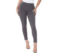 YMI Women's Junior Hyperstretch Forever Color Mid-Rise Classic Comfort Flexible Versatile Body-Hugging Casual Work Skinny Jeans Pants