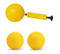 YMIEMIE Balls Replacement,Pack of 3 SpikeGame Ball Replacement 3.5in with Pump