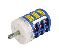 Ymiko 40A Forward Reversing Switch, 240V/480V/600V Tire Changer Machine Motor Forward Reverse Switch Heavy Duty Turn Table Pedal Switch