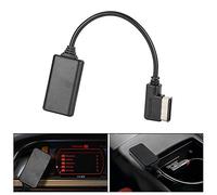 Ymiko Audio Cable Auxiliary Input Adapter, AUX Music Interface Adapter Audio Cable compatible with AMI MMI MDI,Bluetooth 5.0