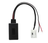 Ymiko Bluetooth Module Adapter, Wireless RD4 Bluetooth Module Radio Stereo Aux in Cable Adapter Replacement for C2 C3 C4 C6 C8
