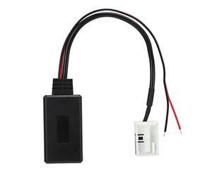 Ymiko Bluetooth Module Adapter, Wireless RD4 Bluetooth Module Radio Stereo Aux in Cable Adapter Replacement for C2 C3 C4 C5 C6 C8