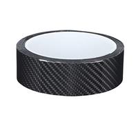 Ymiko Car Door Edge Guards, Carbon Fiber Strips Anti Scratch Carbon Fiber Car Door Edge Guard Sticker Detailing Wrap Protective Film Detailing Wrap Tape (3CM*3M)