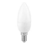 Ymiko LED Candelabra Bulbs, 5000LM LED Candle Light Bulb, 3W 40W Light Bulbs Equivalent E14 Base, for Chandelier, Ceiling Fan Lights, AC 220V (white light)