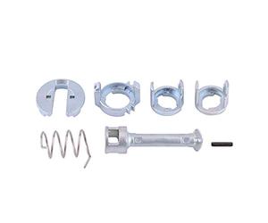 Ymiko Lock Cylinder Repair Kit, Front Left Right Door Lock Cylinder Repair Kit Replacement Parts Compatible with for E46 3 Series 1998-2005