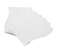 Ymiko Mirror Wall Stickers,6Pcs/Set Waves Shape Wall Mirror Sticker,Fashionable Acrylic Mirror Tiles Sticker Self-Adhesive Combination Home Bedroom Living Room Bathroom Decor