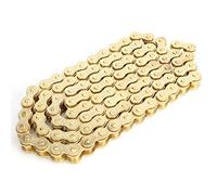 Ymiko Motorcycle 48 Links 420 Drive Chain for 50 110 PIT Quad Dirt Bikes Kart