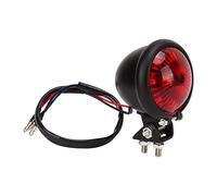 Ymiko Motorcycle Retro Round LED Taillight,Brake Running Light Universal for 12V Motorbike