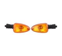 Ymiko Pair of Motorcycle Refit Turn Lights Direction Indicator Lamp for F800 (Yellow)