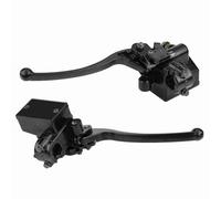 Ymiko Right Brake Handle Lever, Motorcycle Right Clutch Brake Handle Lever Main for MASTER Cylinder Universal for FourTrax 300 TRX300FW 4x4 1988-2000 Black