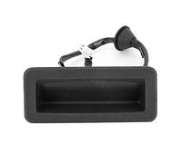 Ymiko Tailgate Release Push Button Switch Opener Fit for Focus II (2004-2007) & Focus C (2003-2006) - Black, Push Button Actuator, Manual Operation