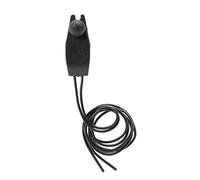 Ymiko Temperature Sensor, External Temperature Sensor Fit for Peugeot RCZ/Partner/Citroen, Outside Temperature Sensor Reference OE/OEM Number 6445.F9, 00006445F9, M3 1218 4060