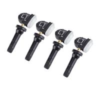 Ymiko Tire Pressure Sensor, TPMS Sensors Set of 4 Compatible for Ecosport Focus, Programmed Tire Pressure Monitoring System Replaces OE# 1862980, 2036832, 2318530