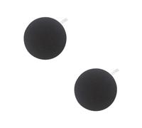 Ymimi Replacement Filter Compatible with Bissell Powerlifter/CleanView Swivel Rewind Pet Vacuum,Fits Models 2492,2252,2253,2254,22543,2259,2255,2256,2258,2260,1792 Part # 1608225 (Black-2 Pack)