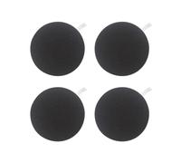 Ymimi Replacement Filter Compatible with Bissell Powerlifter/CleanView Swivel Rewind Pet Vacuum,Fits Models 2492,2252,2253,2254,22543,2259,2255,2256,2258,2260,1792 Part # 1608225 (Black-4 Pack)