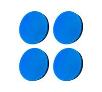 Ymimi Replacement Filter for Bissell CleanView Swivel Rewind Pet Reach Upright Vacuum,Fits Models 3198A,3198,3197,3197A,3195,3196 Series Part # 12141 (Blue- 4 Pack)