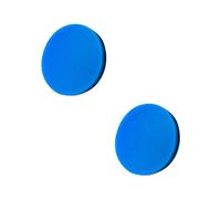 Ymimi Replacement Filter for Bissell CleanView Swivel Rewind Pet Reach Upright Vacuum,Fits Models 3198A,3198,3197,3197A,3195,3196 Series Part # 12141 (Blue- 2 Pack)