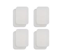 Ymimi Replacement Filters Compatible with Shark Navigator Zero-M Self-Cleaning Brushroll Pet Pro Upright Vacuum,Fits Models ZU60,ZU62,ZU62C,ZU102,NV150,NV151,NV250,ZU51 Parts # 1239FT60(4 Packs)