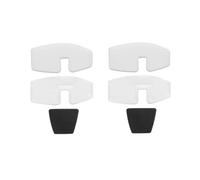 Ymimi Vacuum Filter Compatible with Eureka Flash Lightweight Stick Vacuum Cleaner,Fits NES510,Part # N0205,N0206,N0207（2-Set)