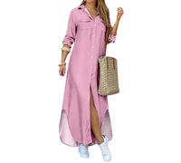 YMING Women Printed Pattern Cute Comfy Versatile Dress Going Out Loose Casual Lightweight Sundress Pk 3XL
