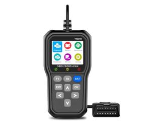 YMIOT YM319 OBD2 Scanner, 2.4in TFT, Cloud Print, 25-Language Translation