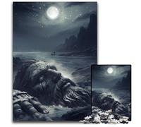 Ymir The Norse Giant Jigsaw Puzzles for Adults 1000 Difficult Puzzles for Adults for Home Decor Ideal Christmas & New Year Gift for Teenagers 1000 PCS(38x26cm)