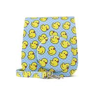 YMKFGUPKRG Leather Retro Shoulder Camera Bag Little Yellow Duck Protective Case Camera Bag Fit for Fujifilm Fit for Polaroid Mini11/9/8 Camera Bags(A)