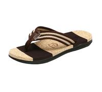 YMKJZLBD Flip Flops Men Women Couple Beach For Fashion Casual Foot-clip Slippers Flat Sandals-brown-39