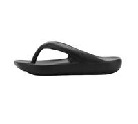 YMKJZLBD Flip Flops Women Women's Summer Flat Eva Soft Bottom Casual Fashion Flops-black-40