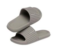 YMKJZLBD Sliders Mens Anti-slip Thick Sole Eva Summer Slipper Sandals Home House Bathroom Shoes For Men Women-mocha Color-42-43