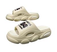 YMKJZLBD Sliders Mens Couple Style Shit-stepping Women's Sandals For Summer Outdoor Beach-pink Women's-37-38