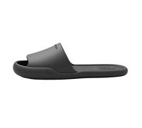 YMKJZLBD Sliders Mens Men's Eva Sandals For Couples With Shit-feeling Anti-slip Bathroom Bathing Home Women Summer-black-38-39 (suitable 37-38)