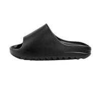 YMKJZLBD Sliders Mens Men's Summer Outdoor Eva Sandals With A Sense Of Shit-black-46 47