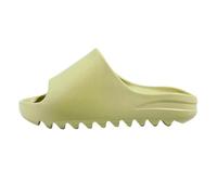 YMKJZLBD Sliders Mens Men's Summer Outdoor Eva Sandals With A Sense Of Shit-green-42 43