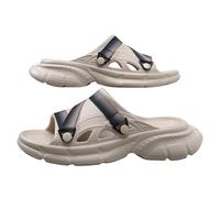 YMKJZLBD Sliders Mens Summer Couple Eva Beach Fashion Sandals One-piece Flip Flops Men's Outdoor Wear Shit Feeling-sand-43-44