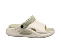 YMKJZLBD Sliders Mens Summer Men's Sandals For Outdoor Wear Eva Non-slip Thick Soles With A Sense Of Shit On The Beach-green-44-45